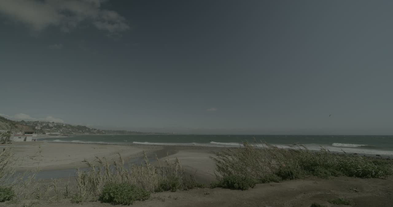 Topanga State Beach — Day Coastal