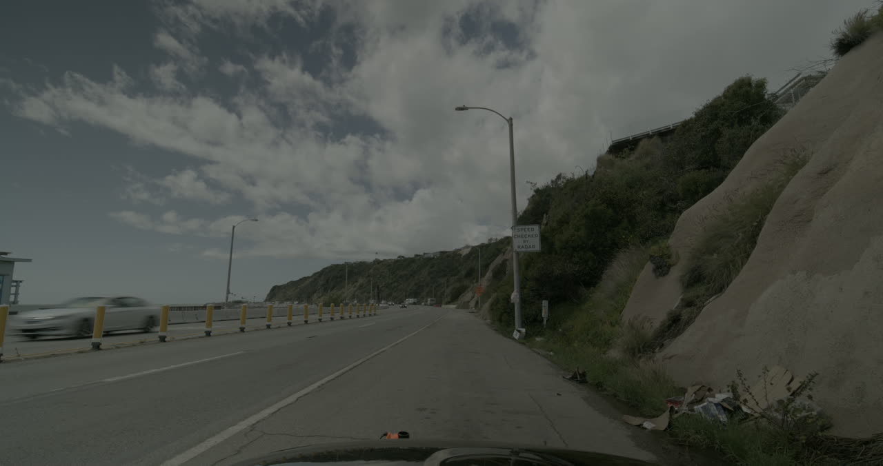 PCH at Topanga — Day Coastal